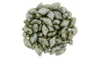 GEMDUO 8x5mm. Lustre vert...