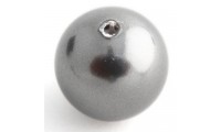 Perle de 6mm. Gris