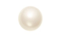 Perla 6 mm. Crème Perle Légère