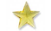 Étoile 20mm. Topaze légère