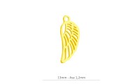 Pendentif d’aile 13mm...