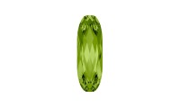 Cabuchón 15x5 mm. Olivine