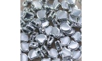 Perle Gimko 7.5x7.5mm Argent