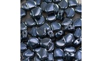 Perle Gimko 7.5x7.5mm Hématite