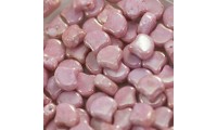 Perle Gimko 7.5x7.5mm Rose...