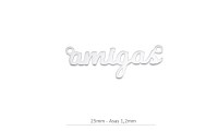 Pendentif « Amigas » 25mm