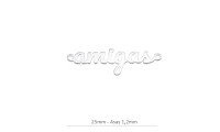 Interpiece « Amigas » de 25mm