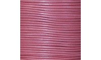 Cordon cuir 1,5mm - Fuchsia
