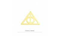 Pendentif Deathly Hallows...