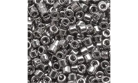 Miyuki Delica 10/0. Acier...