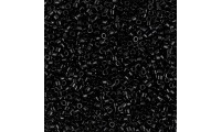 Miyuki Delica 10/0. Noir