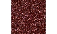 Miyuki Delica 10/0. Vin rouge
