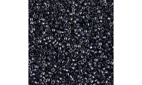 Miyuki Delica 10/0. Gunmetal