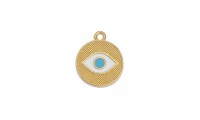 Pendentif pour yeux émaillé...