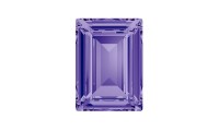 Pas à pas 18x13mm. Tanzanite