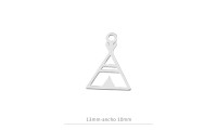 Pendentif tipi indien 13mm