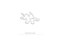 Intercalaire licorne 17x11mm