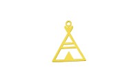Pendentif tipi indien 17mm...