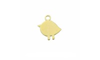 Mini pendentif poussin...