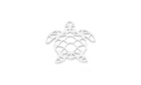 Pendentif tortue de 17 mm...