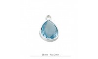 Pendentif Teardrop en...