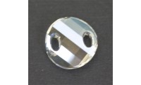 Twist Sew-on 28 mm. Cristal...