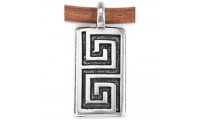 Pendentif grec de 35x15 mm....