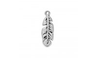 Plume pendentif de 22mm....