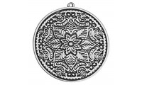 Pendentif mandala de 46 mm....