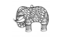 Pendentif éléphant 57 x 44...