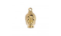 Pendentif Bouddha 20mm. Doré