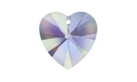 Cœur 14mm. Cristal Vitrail...