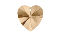Cœur 14mm. Cristal Golden...