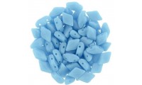 GEMDUO 8x5mm. Bleu opaque...
