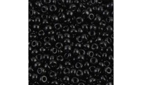 Rocaille 11/0 Miyuki. Noir
