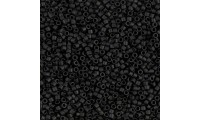MIYUKI Delica 11/0 Noir mat