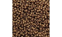 Rocalla 15/0 Miyuki. Bronze...
