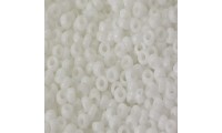 Rocalla 15/0 Miyuki. Blanc...