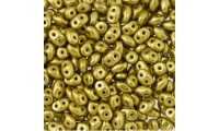 Superduo 2.5x5 mm.Métallisé...
