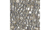 Miyuki Cubes 3 mm. Argent...