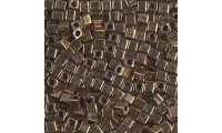 Cubes Miyuki 3 mm. Bronze...