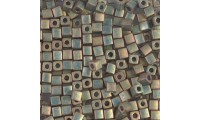 Cubes Miyuki 3 mm. Kaki opaque