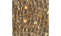 Cubes Miyuki 4 mm. Or...