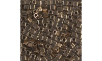 Cubes Miyuki 4 mm. Bronze...