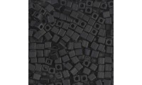 Cubes Miyuki 4 mm. Noir...