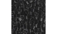 Cubes Miyuki 4 mm. Noir