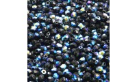 Boule à facettes 3mm. Jet AB