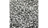 Boule à facettes 3mm. Argent