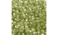 Boule à facettes 3mm. Olivine