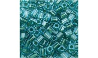 Cubes Miyuki 3 mm. Bleu aqua